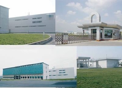 中国近代工业发展象征性的机械与工厂景象