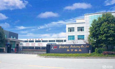 现代工厂生产线上的机械与工人协作