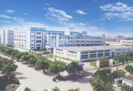 现代实业公司员工团队共同讨论新产品设计