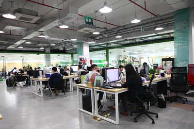 多元化经营的实业公司业务协同示意图