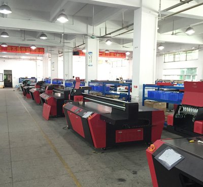 实业企业工厂生产线