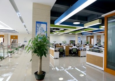 上海市现代化电子商务办公场景